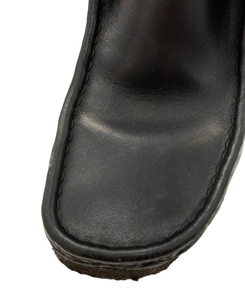 CLARKS（クラークス）CLARKS (クラークス) WALABEE ブラック サイズ:26.5の古着・服飾アイテム