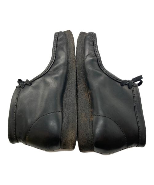 CLARKS（クラークス）CLARKS (クラークス) WALABEE ブラック サイズ:26.5の古着・服飾アイテム