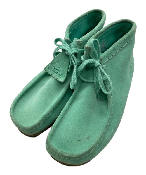 CLARKS（クラークス）CLARKS (クラークス) WALABEE グリーン サイズ:26の古着・服飾アイテム