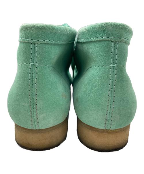 CLARKS（クラークス）CLARKS (クラークス) WALABEE グリーン サイズ:26の古着・服飾アイテム