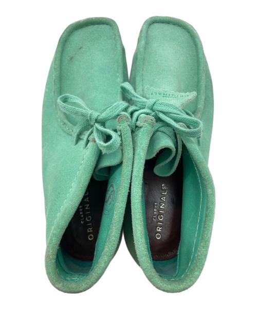 CLARKS（クラークス）CLARKS (クラークス) WALABEE グリーン サイズ:26の古着・服飾アイテム