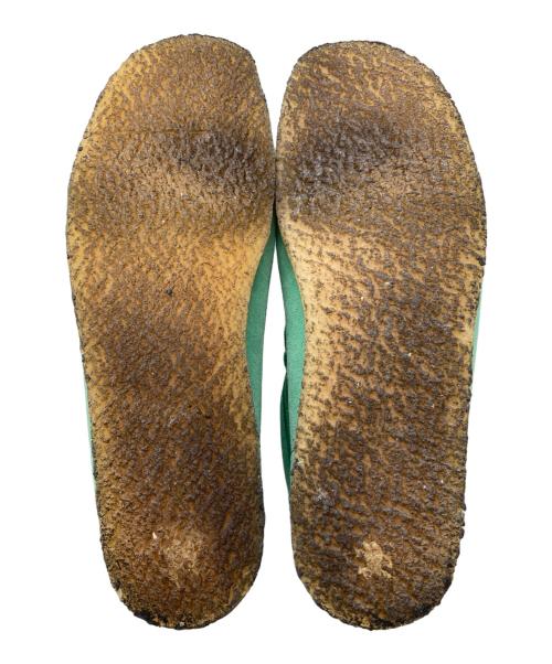 CLARKS（クラークス）CLARKS (クラークス) WALABEE グリーン サイズ:26の古着・服飾アイテム