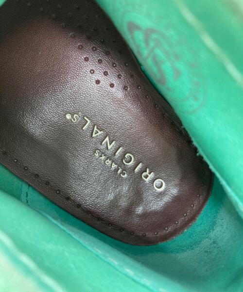 CLARKS（クラークス）CLARKS (クラークス) WALABEE グリーン サイズ:26の古着・服飾アイテム