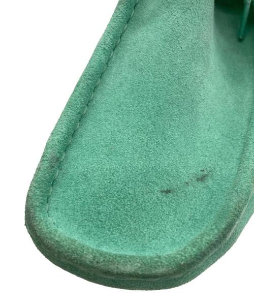 CLARKS（クラークス）CLARKS (クラークス) WALABEE グリーン サイズ:26の古着・服飾アイテム