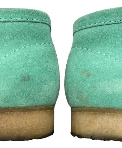 CLARKS（クラークス）CLARKS (クラークス) WALABEE グリーン サイズ:26の古着・服飾アイテム