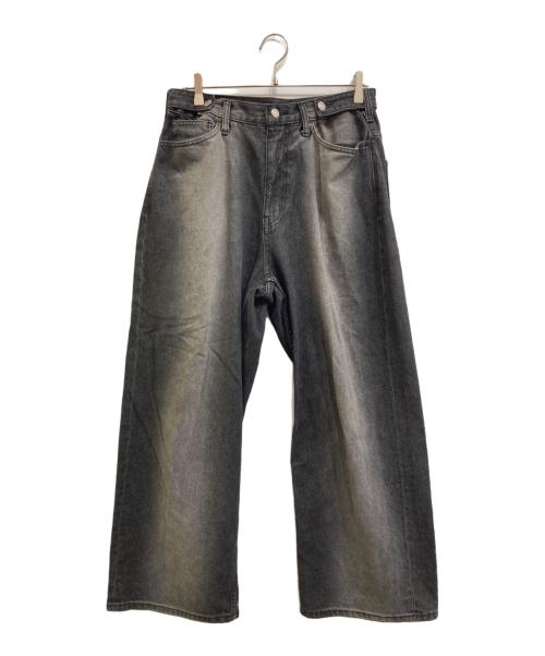 X-LARGE（エクストララージ）X-LARGE (エクストララージ) FADED BAGGY DENIM PANTS グレー サイズ:32の古着・服飾アイテム