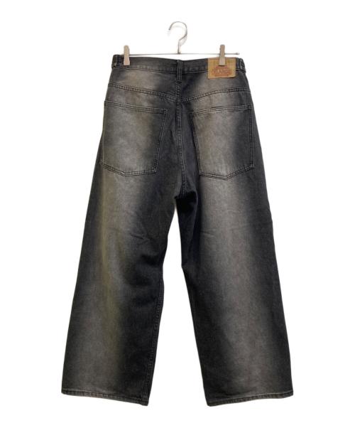X-LARGE（エクストララージ）X-LARGE (エクストララージ) FADED BAGGY DENIM PANTS グレー サイズ:32の古着・服飾アイテム