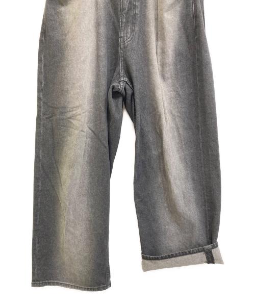 X-LARGE（エクストララージ）X-LARGE (エクストララージ) FADED BAGGY DENIM PANTS グレー サイズ:32の古着・服飾アイテム