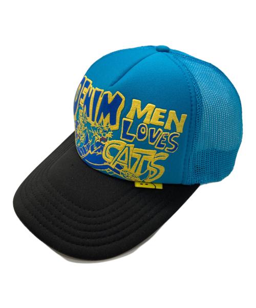 KAPITAL（キャピタル）KAPITAL (キャピタル) トラックキャップ ブルー サイズ:FREEの古着・服飾アイテム