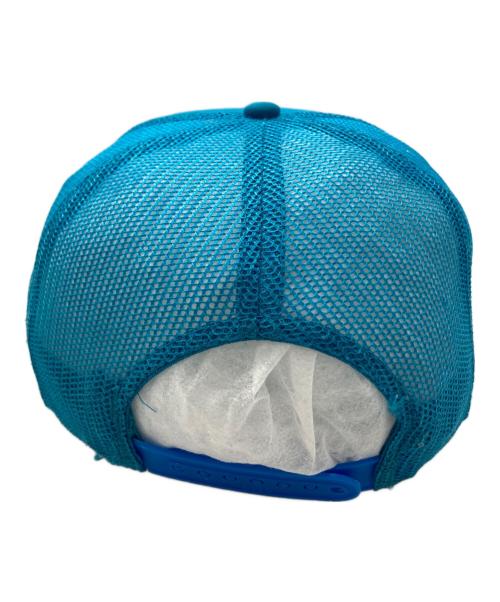 KAPITAL（キャピタル）KAPITAL (キャピタル) トラックキャップ ブルー サイズ:FREEの古着・服飾アイテム