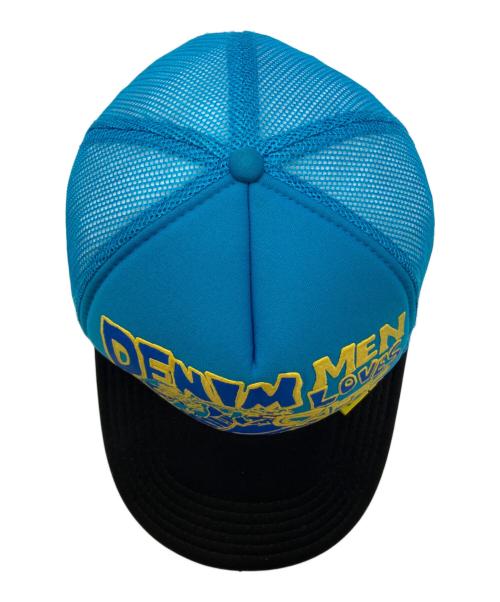 KAPITAL（キャピタル）KAPITAL (キャピタル) トラックキャップ ブルー サイズ:FREEの古着・服飾アイテム