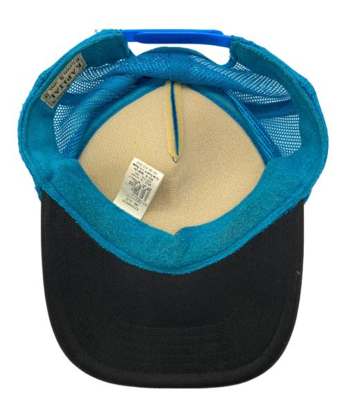 KAPITAL（キャピタル）KAPITAL (キャピタル) トラックキャップ ブルー サイズ:FREEの古着・服飾アイテム