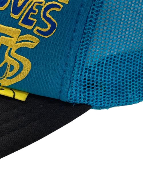 KAPITAL（キャピタル）KAPITAL (キャピタル) トラックキャップ ブルー サイズ:FREEの古着・服飾アイテム