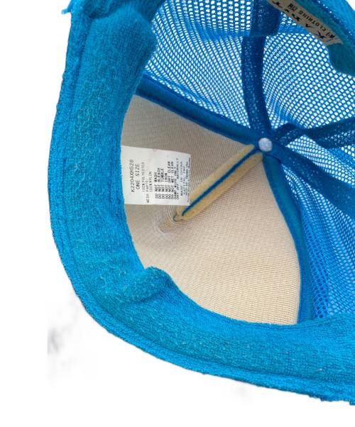 KAPITAL（キャピタル）KAPITAL (キャピタル) トラックキャップ ブルー サイズ:FREEの古着・服飾アイテム