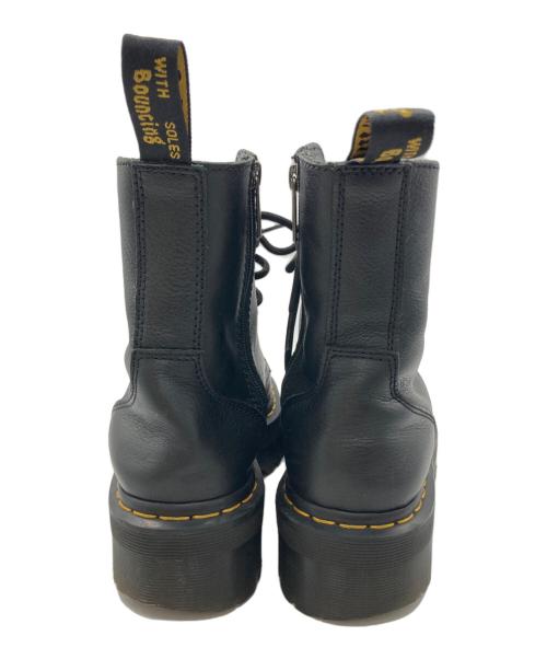 Dr.Martens（ドクターマーチン）Dr.Martens (ドクターマーチン) JADON 3 ブラック サイズ:24.5cmの古着・服飾アイテム