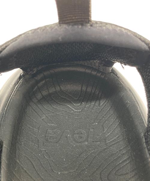 TEVA（テバ）TEVA (テバ) OUTFLOW CT ブラック サイズ:25の古着・服飾アイテム