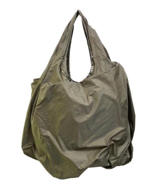 LeSportsac（レスポートサック）LeSportsac (レスポートサック) デザインナイロンバッグ グリーンの古着・服飾アイテム