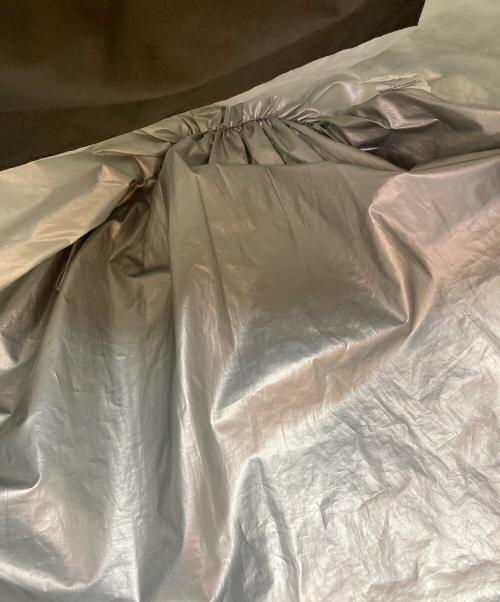 LeSportsac（レスポートサック）LeSportsac (レスポートサック) デザインナイロンバッグ グリーンの古着・服飾アイテム