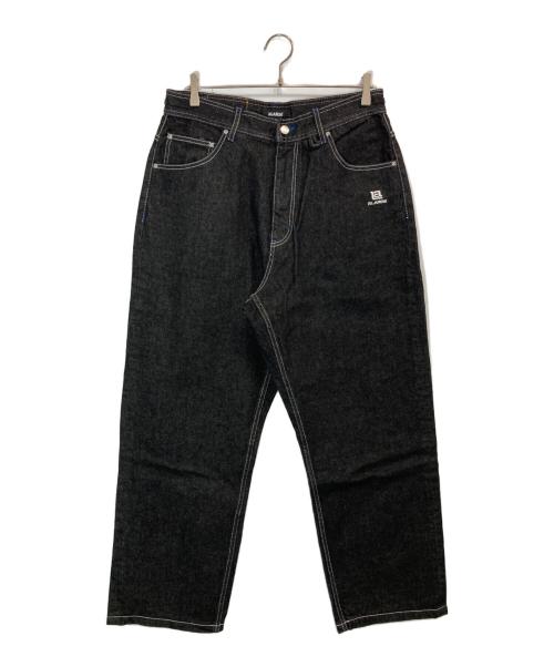 X-LARGE（エクストララージ）X-LARGE (エクストララージ) LA STITCH DENIM PANTS ブラック サイズ:34の古着・服飾アイテム