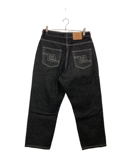 X-LARGE（エクストララージ）X-LARGE (エクストララージ) LA STITCH DENIM PANTS ブラック サイズ:34の古着・服飾アイテム