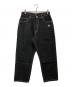 X-LARGE（エクストララージ）の古着「LA STITCH DENIM PANTS」｜ブラック