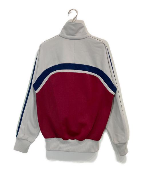 adidas（アディダス）adidas (アディダス) ヴィンテージトラックジャケット グレー サイズ:Ⅿの古着・服飾アイテム