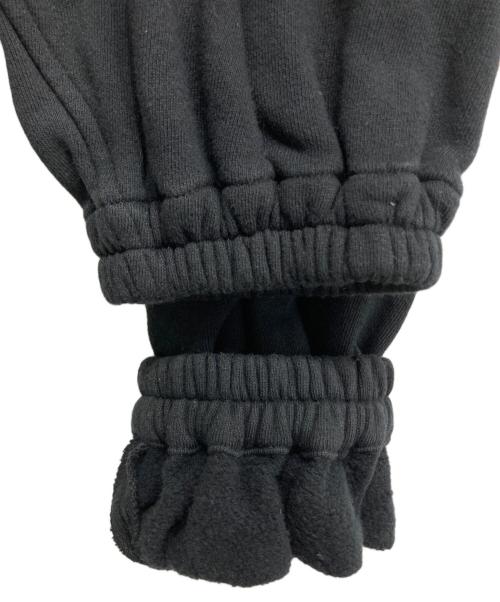 FORSOMEONE（フォーサムワン）FORSOMEONE (フォーサムワン) ハーフジップスウェット ブラック サイズ:48の古着・服飾アイテム