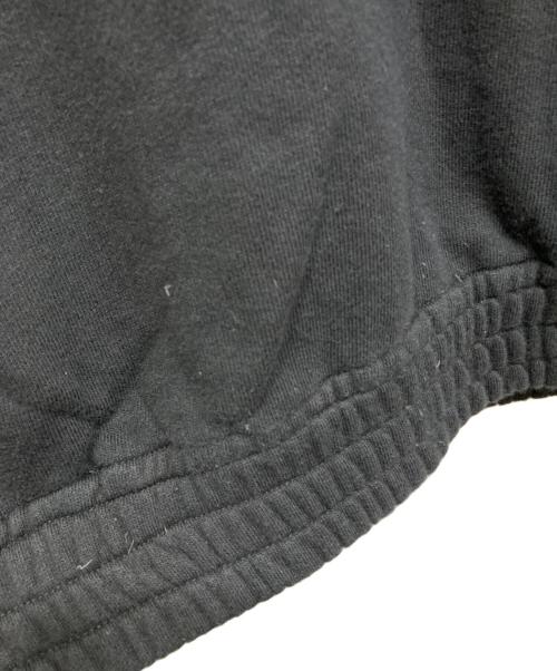 FORSOMEONE（フォーサムワン）FORSOMEONE (フォーサムワン) ハーフジップスウェット ブラック サイズ:48の古着・服飾アイテム