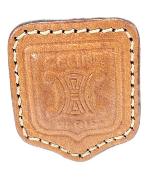 CELINE（セリーヌ）CELINE (セリーヌ) オールドマカダムバニティポーチ ブラウンの古着・服飾アイテム