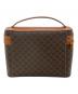 CELINE (セリーヌ) オールドマカダムバニティポーチ ブラウン：16000円