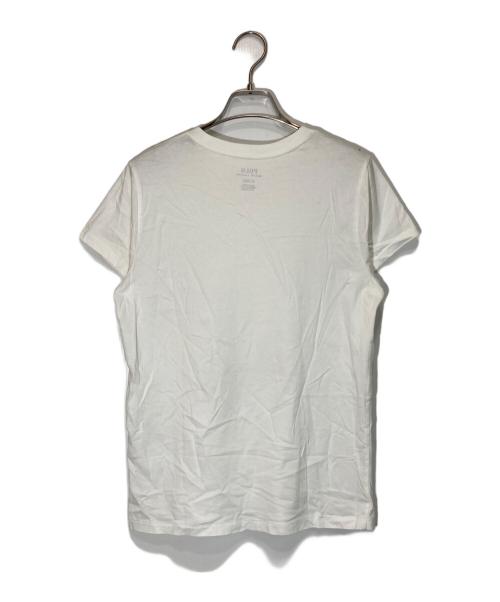 POLO RALPH LAUREN（ポロ・ラルフローレン）POLO RALPH LAUREN (ポロ・ラルフローレン) ポロベアプリントTシャツ ホワイト サイズ:Mの古着・服飾アイテム