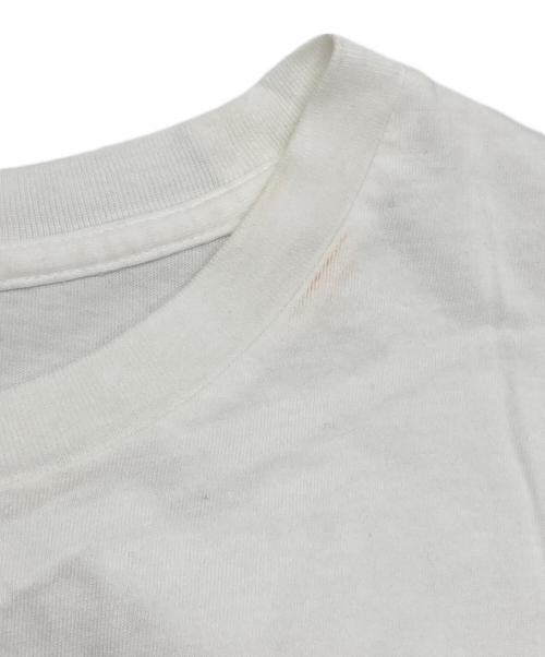 POLO RALPH LAUREN（ポロ・ラルフローレン）POLO RALPH LAUREN (ポロ・ラルフローレン) ポロベアプリントTシャツ ホワイト サイズ:Mの古着・服飾アイテム