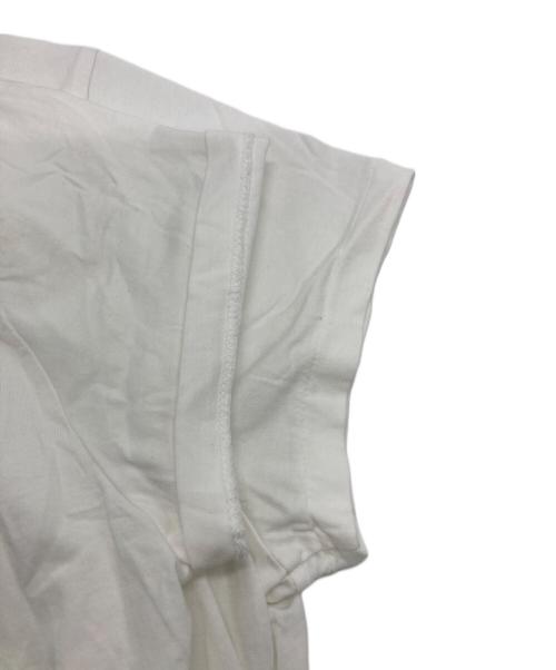 POLO RALPH LAUREN（ポロ・ラルフローレン）POLO RALPH LAUREN (ポロ・ラルフローレン) ポロベアプリントTシャツ ホワイト サイズ:Mの古着・服飾アイテム