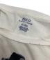 中古・古着 POLO RALPH LAUREN (ポロ・ラルフローレン) ダメージ加工ポロベアプリントTシャツ ホワイト サイズ:Ⅿ：5000円