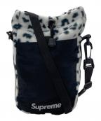 SUPREMEシュプリーム）の古着「Polartec Sling Bag」｜ブラック×ホワイト