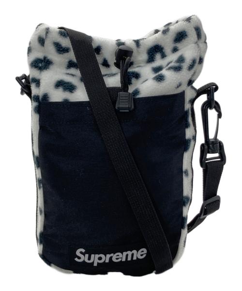 SUPREME（シュプリーム）SUPREME (シュプリーム) Polartec Sling Bag ブラック×ホワイトの古着・服飾アイテム
