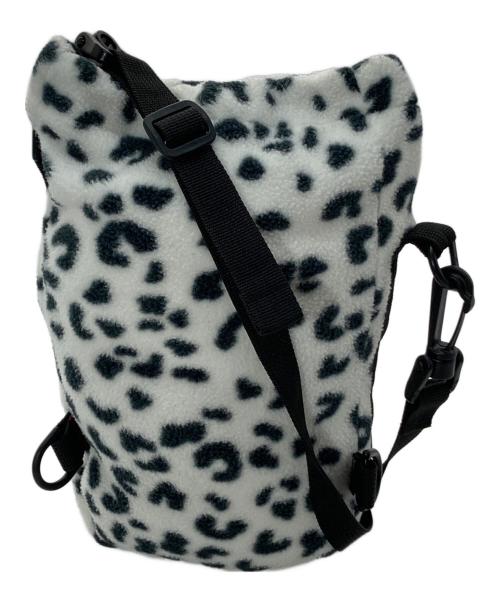 SUPREME（シュプリーム）SUPREME (シュプリーム) Polartec Sling Bag ブラック×ホワイトの古着・服飾アイテム