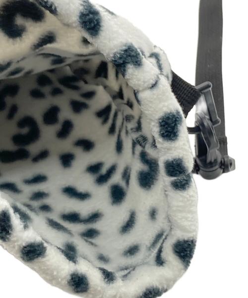 SUPREME（シュプリーム）SUPREME (シュプリーム) Polartec Sling Bag ブラック×ホワイトの古着・服飾アイテム