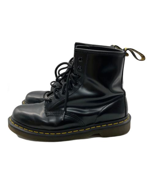 Dr.Martens（ドクターマーチン）Dr.Martens (ドクターマーチン) 8ホールシューズ ブラック サイズ:UK7の古着・服飾アイテム