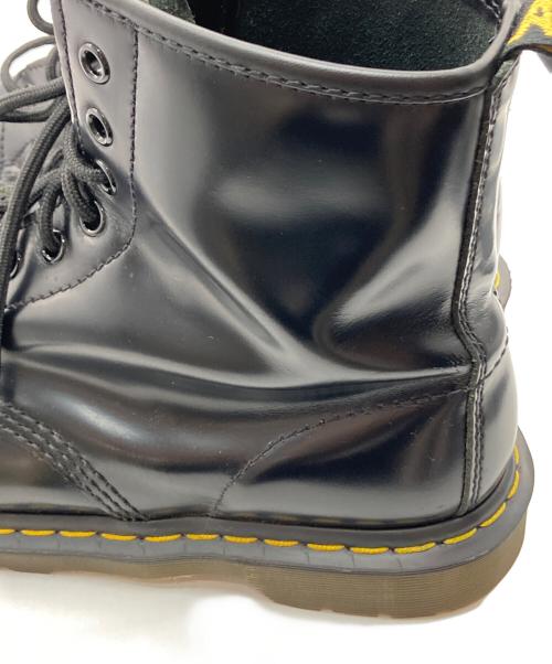 Dr.Martens（ドクターマーチン）Dr.Martens (ドクターマーチン) 8ホールシューズ ブラック サイズ:UK7の古着・服飾アイテム