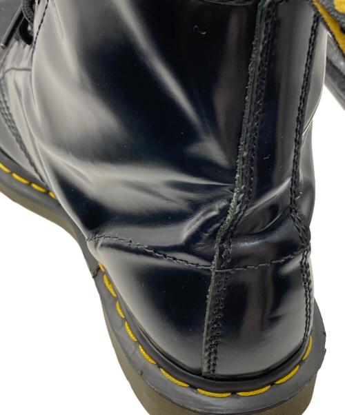 Dr.Martens（ドクターマーチン）Dr.Martens (ドクターマーチン) 8ホールシューズ ブラック サイズ:UK7の古着・服飾アイテム