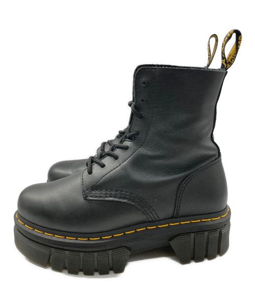 Dr.Martens（ドクターマーチン）Dr.Martens (ドクターマーチン) Audrick 8-Eye Boot ブラック サイズ:UK5の古着・服飾アイテム