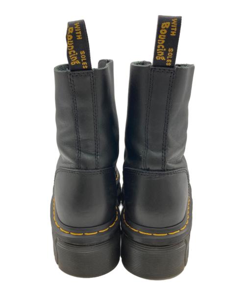 Dr.Martens（ドクターマーチン）Dr.Martens (ドクターマーチン) Audrick 8-Eye Boot ブラック サイズ:UK5の古着・服飾アイテム