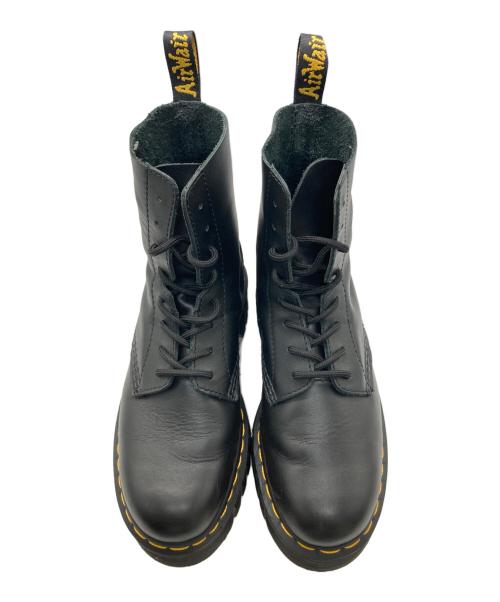 Dr.Martens（ドクターマーチン）Dr.Martens (ドクターマーチン) Audrick 8-Eye Boot ブラック サイズ:UK5の古着・服飾アイテム