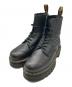 Dr.Martens（ドクターマーチン）の古着「Audrick 8-Eye Boot」｜ブラック