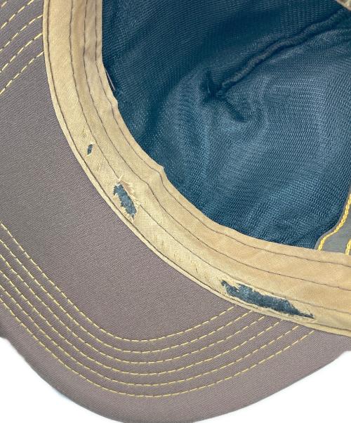 stussy（ステューシー）stussy (ステューシー) ロゴキャップ ブラウンの古着・服飾アイテム