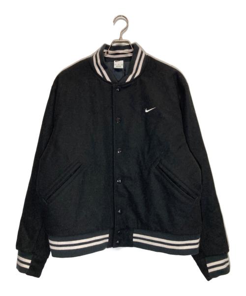 NIKE（ナイキ）NIKE (ナイキ) AU VARSITY JACKET ブラック サイズ:XLの古着・服飾アイテム