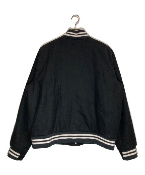 NIKE（ナイキ）NIKE (ナイキ) AU VARSITY JACKET ブラック サイズ:XLの古着・服飾アイテム