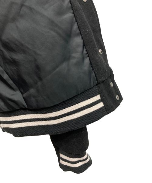 NIKE（ナイキ）NIKE (ナイキ) AU VARSITY JACKET ブラック サイズ:XLの古着・服飾アイテム