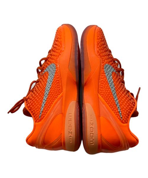 NIKE（ナイキ）NIKE (ナイキ) コービー 6 プロトロ オレンジ サイズ:27.5の古着・服飾アイテム